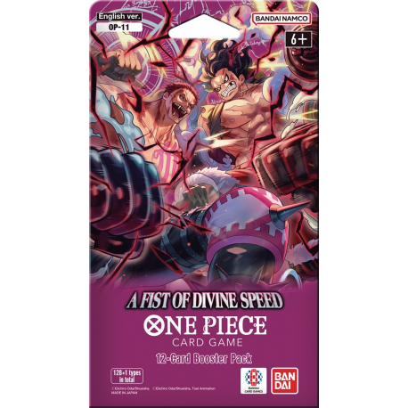 One Piece - Booster Kingdoms of Intrigue (Anglais)