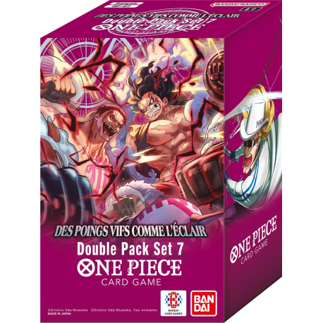 One Piece - Booster Kingdoms of Intrigue (Anglais)