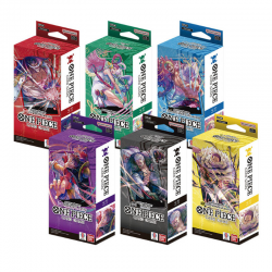 One Piece - Booster Kingdoms of Intrigue (Anglais)