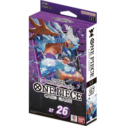 One Piece - Lot des 6 Starter Deck OP11 - Des Poings vifs comme l'éclair (Français)