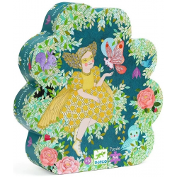Puzzle Silhouettes 54 pièces – L'Arbre de Flora