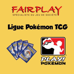 Tournois Pokémon Samedi 12/05/25 à 9h00