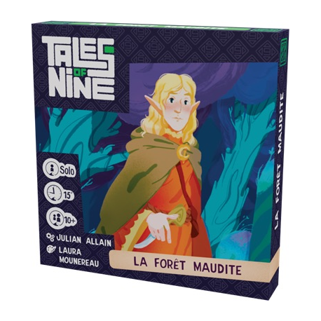Tales of Nine - Le Désert Infini