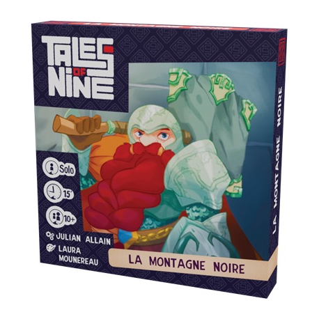 Tales of Nine - Le Désert Infini