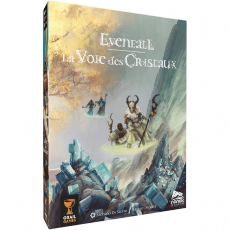 Evenfall - Extension : La Voix des Cristaux
