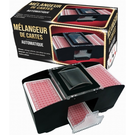 Mélangeur de cartes Automatique