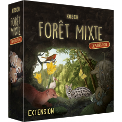 Forêt Mixte : extension Exploration