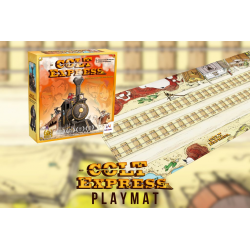 Colt Express : Tapis de jeu
