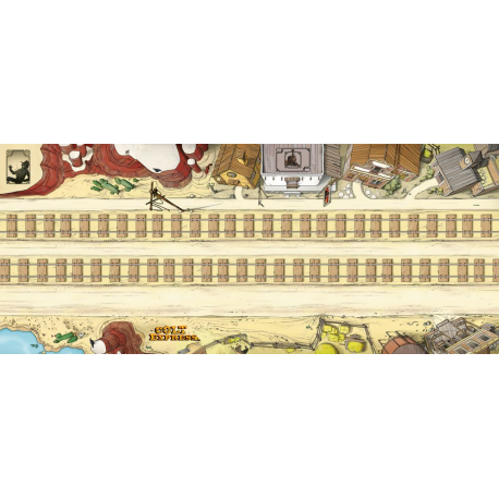 Colt Express : Tapis de jeu
