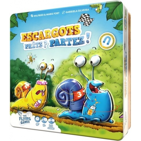 Escargots... Prêts ? Partez !