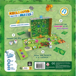 Escargots... Prêts ? Partez !