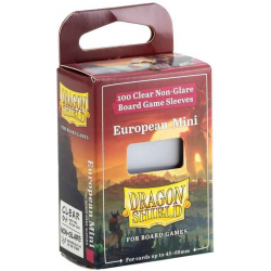 Protège-cartes Dragon Shield Boardgame - 100x European Mini 45x68