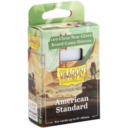 Protège-cartes Dragon Shield Boardgame - 100x American Standardi 57x89