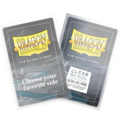 Protège-cartes Dragon Shield Boardgame - 100x American Standardi 57x89