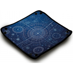 Piste de dés Néoprène immersion - Blueprint