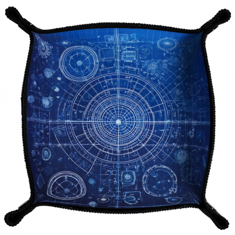 Piste de dés Néoprène immersion - Blueprint