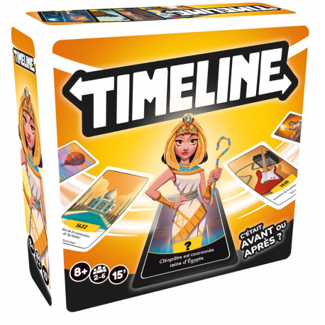 TimeLine : Clutch Box