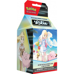 Pokémon - Coffret Collection Tournoi Premium Lilie