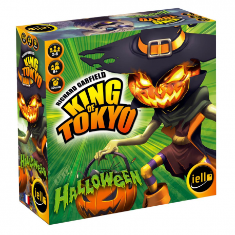 King of Tokyo - Extension Halloween