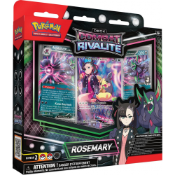 Pokémon : Deck Combat Rivalité Rosemary/Pierre