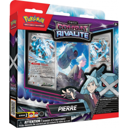 Pokémon : Deck Combat Rivalité Pierre