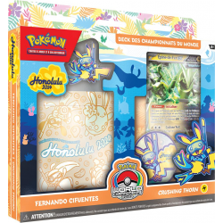 Pokémon : Deck Championnat du Monde 2024 - Fernando Cifuentes