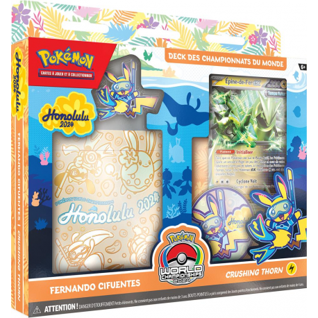 Pokémon : Deck Championnat du Monde 2024 - Fernando Cifuentes