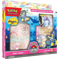 Pokémon : Deck Championnat du Monde 2024 - Jesse Parker