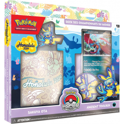 Pokémon : Deck Championnat du Monde 2024 - Sakuya Ota