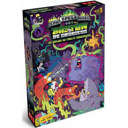 Epic Spell Wars : Baston de Sorciers – Au Donjon du Poulpe Sanguinaire