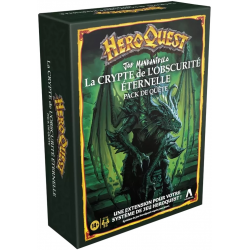 HeroQuest - Extension : La Crypte De L'obscurité Éternelle