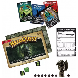 HeroQuest - Extension : La Crypte De L'obscurité Éternelle