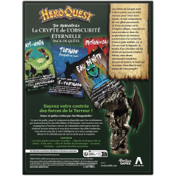 HeroQuest - Extension : La Crypte De L'obscurité Éternelle