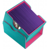 Deck Box Gamegenic Luxe : Sidekick 100+ XL (Turquoise/Rose)