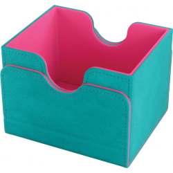Deck Box Gamegenic Luxe : Sidekick 100+ XL (Turquoise/Rose)