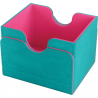 Deck Box Gamegenic Luxe : Sidekick 100+ XL (Turquoise/Rose)