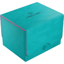 Deck Box Gamegenic Luxe : Sidekick 100+ XL (Turquoise/Rose)