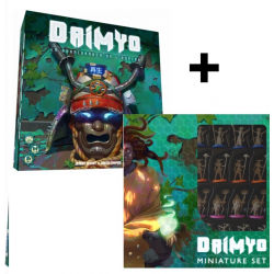Pack Daimyo (jeu de base + boite de figurines)