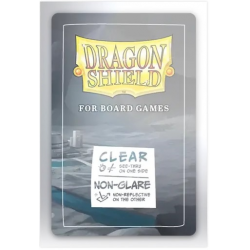 Protège-cartes Dragon Shield Boardgame - 100x American Mini 41x63
