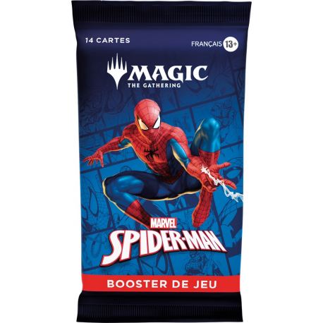 MTG - Magic Univers Infini : Spider-Man - Booster de jeu VF