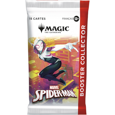 MTG - Magic Univers Infini : Spider-Man - Booster Collector VF