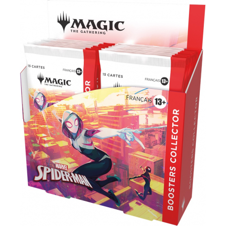 MTG - Magic Univers Infini : Spider-Man - Display de 12 Boosters Collector VF