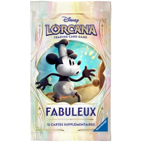 Disney Lorcana Booster - Chapitre 9 - Fabuleux