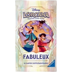 Disney Lorcana Booster - Chapitre 9 - Fabuleux