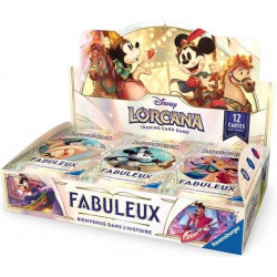Disney Lorcana Display de 24 Boosters - Chapitre 9 - Fabuleux