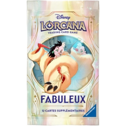 Disney Lorcana Display de 24 Boosters - Chapitre 9 - Fabuleux