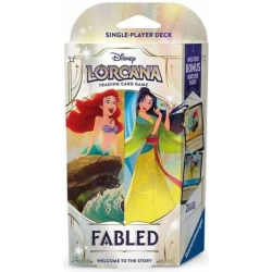 Disney Lorcana Starter Deck Ariel & Mulan - Chapitre 9 - Fabuleux