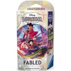 Disney Lorcana Starter Deck Powerline & Max - Chapitre 9 - Fabuleux