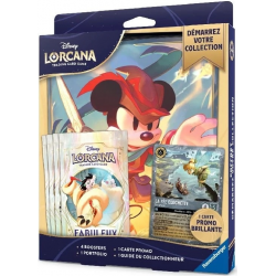 Disney Lorcana Coffret Démarrez votre Collection - Chapitre 9 - Fabuleux