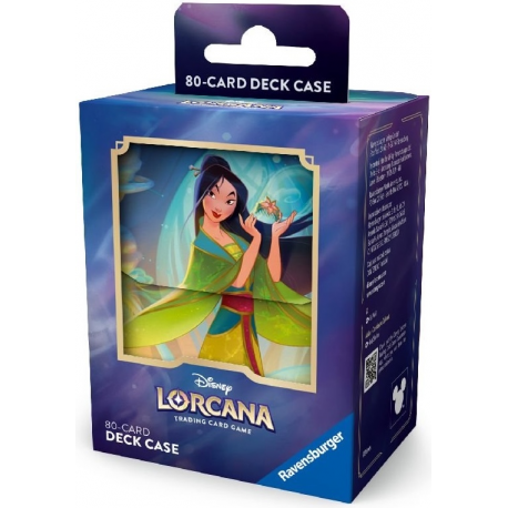 Disney Lorcana Deck Box Mulan Chapitre 9 - Fabuleux